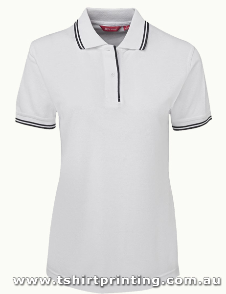 P52W Johnny Bobbin Ladies Contrast Polo